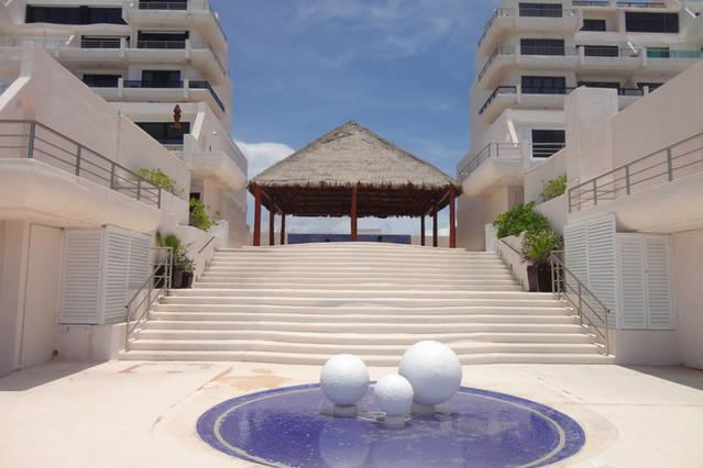 Suites Mantarraya Villas Marlin Cancún Eksteriør billede